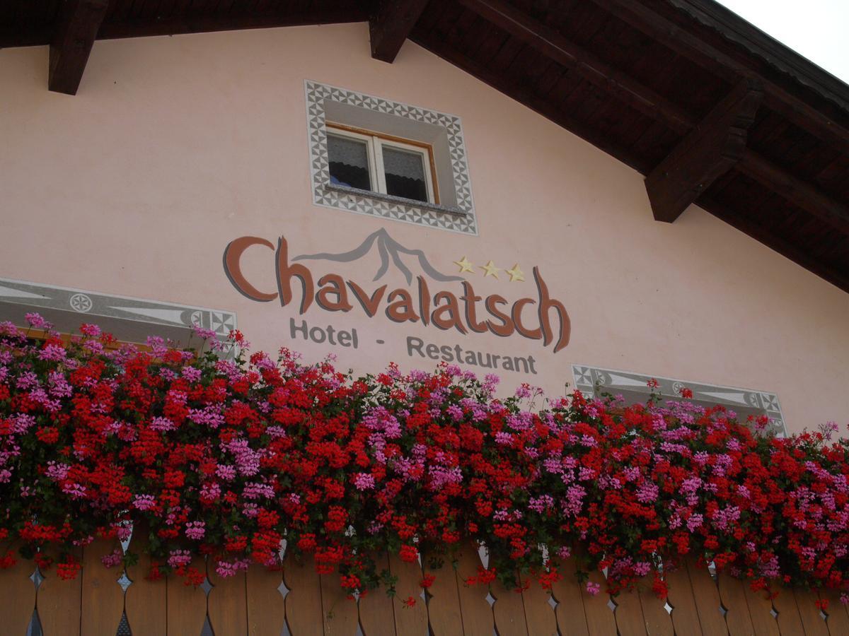 Hotel Chavalatsch Tubre Exterior foto
